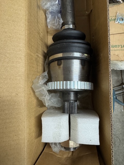 Brand New Cardone 66-3300 CV Axle