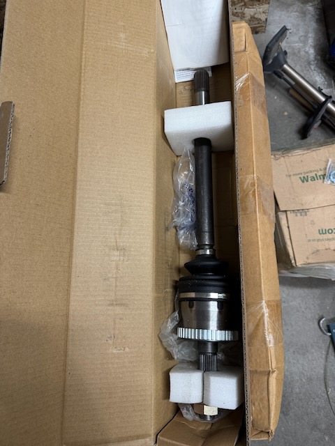 Brand New Cardone 66-3300 CV Axle