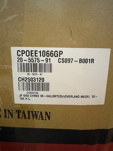 Eagle Eyes 99-2004 Auto Lamps (Jeep Grand Cherokee)