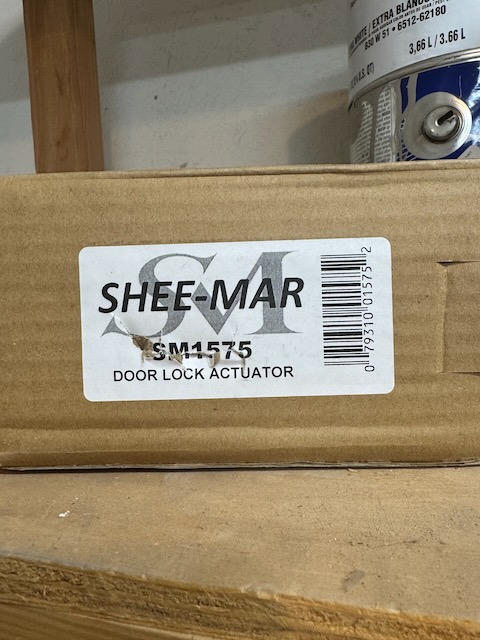 Door Latch Assembly-4 Door Shee-Mar SM1575 fits 1999 Jeep Grand Cherokee