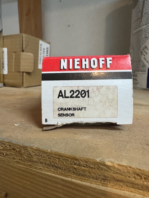Crankshaft Sensor: Niehoff AL2201