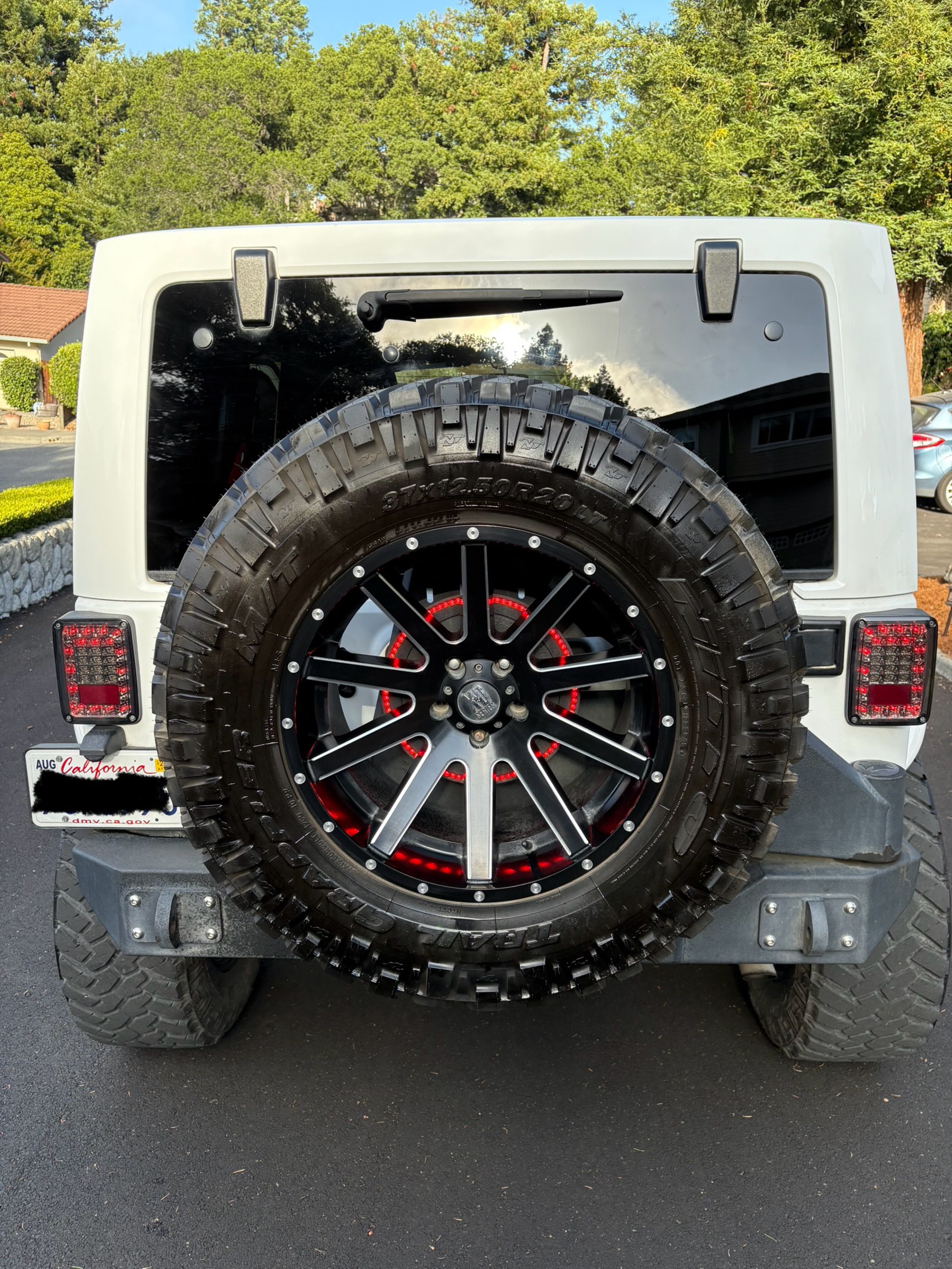 Wrangler Unlimited Rubicon Hard Rock 2015 – Fully Loaded, LOW MILES!