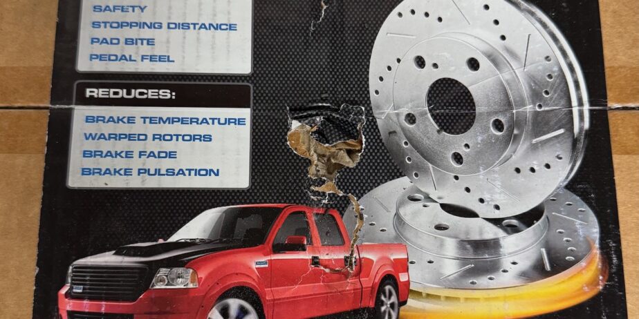 Powerstop Evolution Performance Drilled & Slotted Rotors