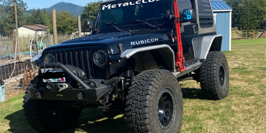 2004 Jeep TJ Rubicon (hardtop)