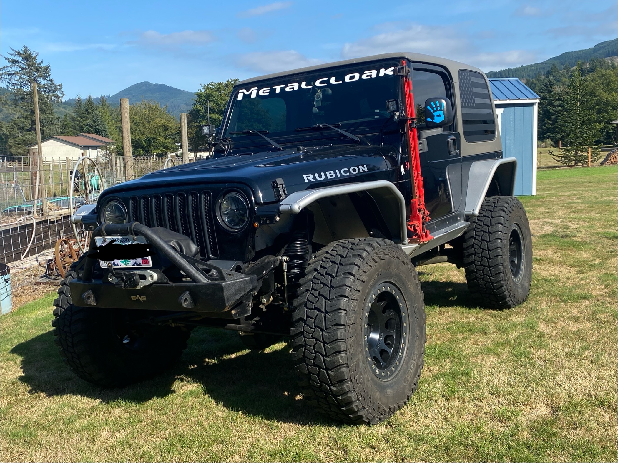 2004 Jeep TJ Rubicon (hardtop)