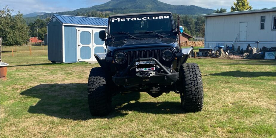 2004 Jeep TJ Rubicon (hardtop)