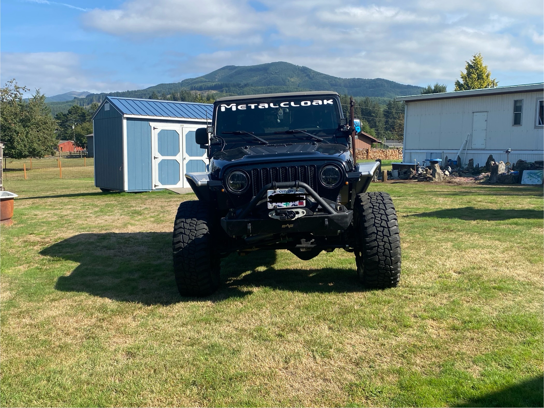2004 Jeep TJ Rubicon (hardtop)