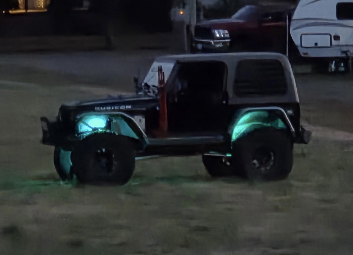 2004 Jeep TJ Rubicon (hardtop)