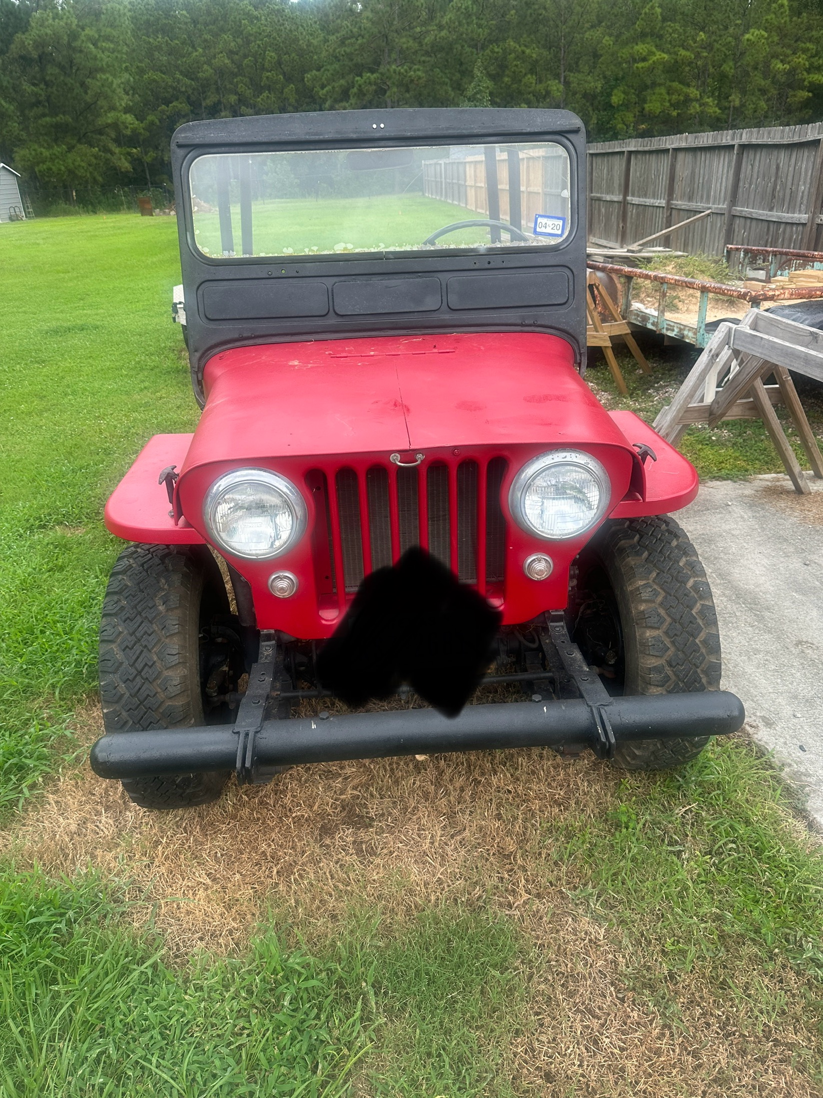 1962 Jeep cj5