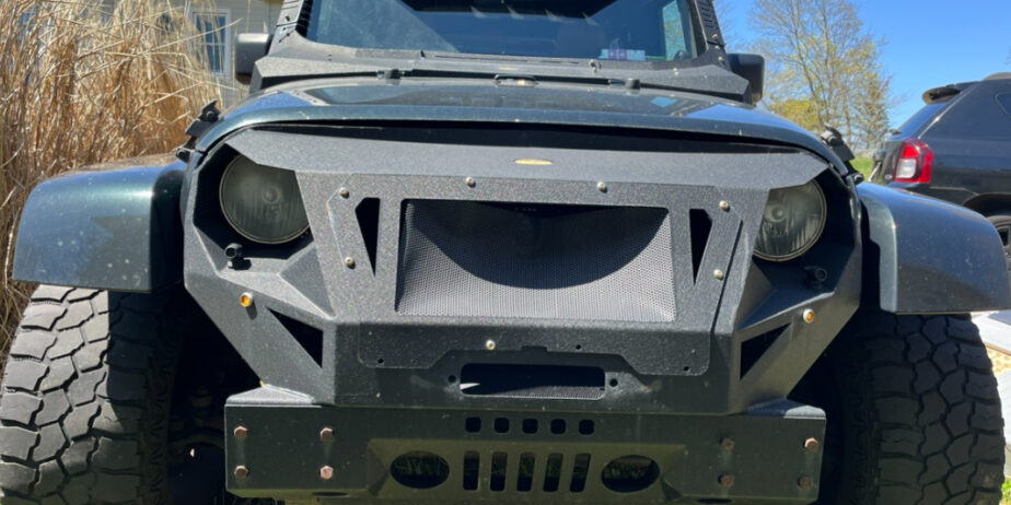 Hooke road mad max armor grill/bumper combo