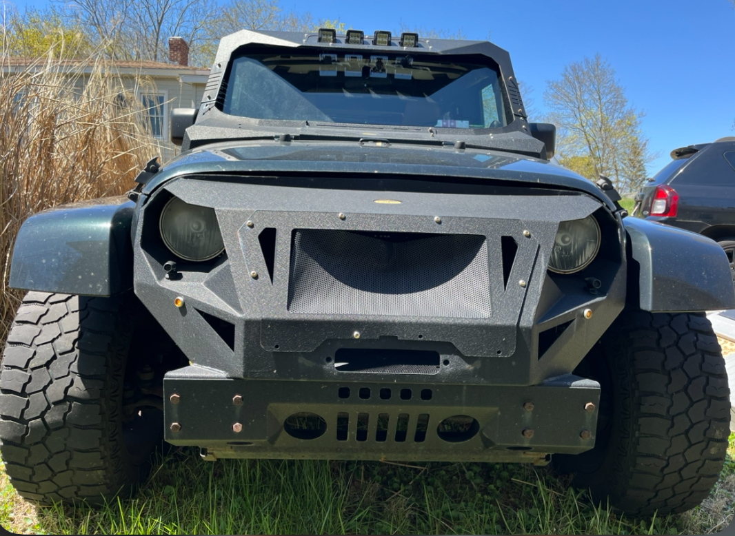 Hooke road mad max armor grill/bumper combo