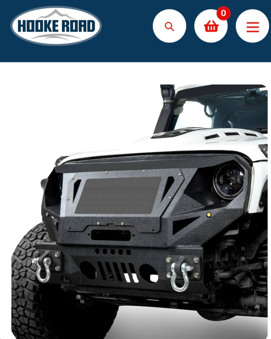 Hooke road mad max armor grill/bumper combo