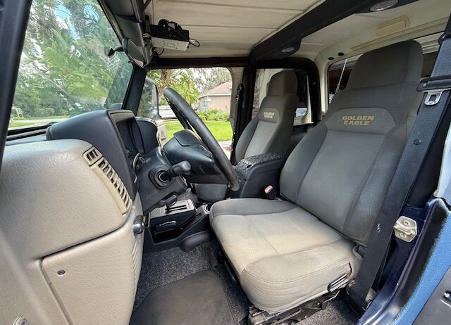 *Private Sale* 2006 Jeep Wrangler TJ 118k Miles 4.0 automatic (ORLANDO FLORIDA)