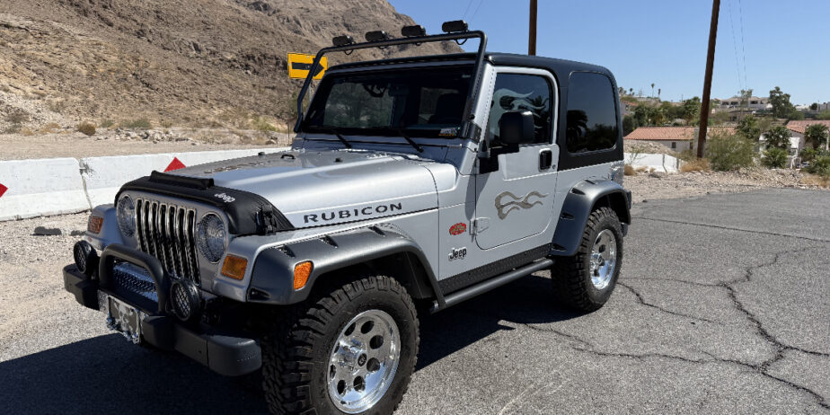 03 Rubicon Tomb Raider w ONLY 1300 Orig Miles WOW!!