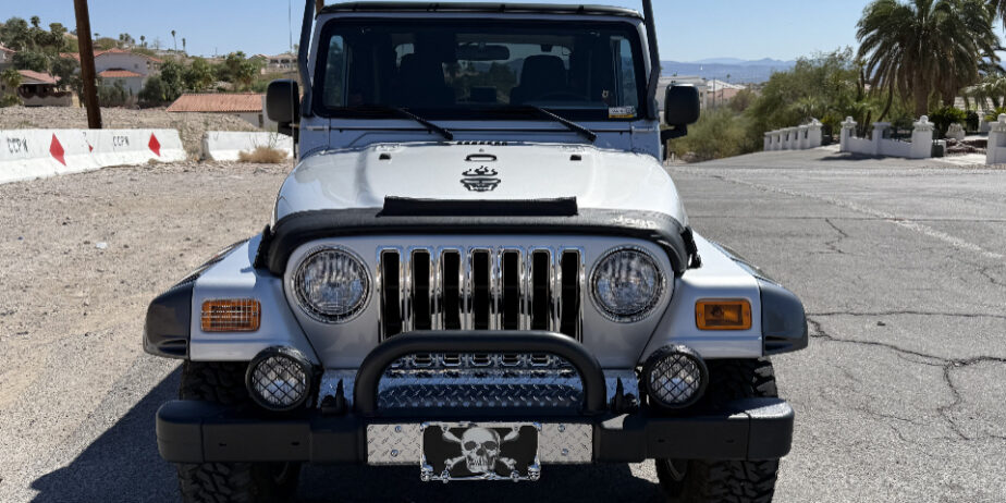 03 Rubicon Tomb Raider w ONLY 1300 Orig Miles WOW!!