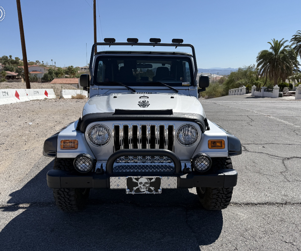 03 Rubicon Tomb Raider w ONLY 1300 Orig Miles WOW!!