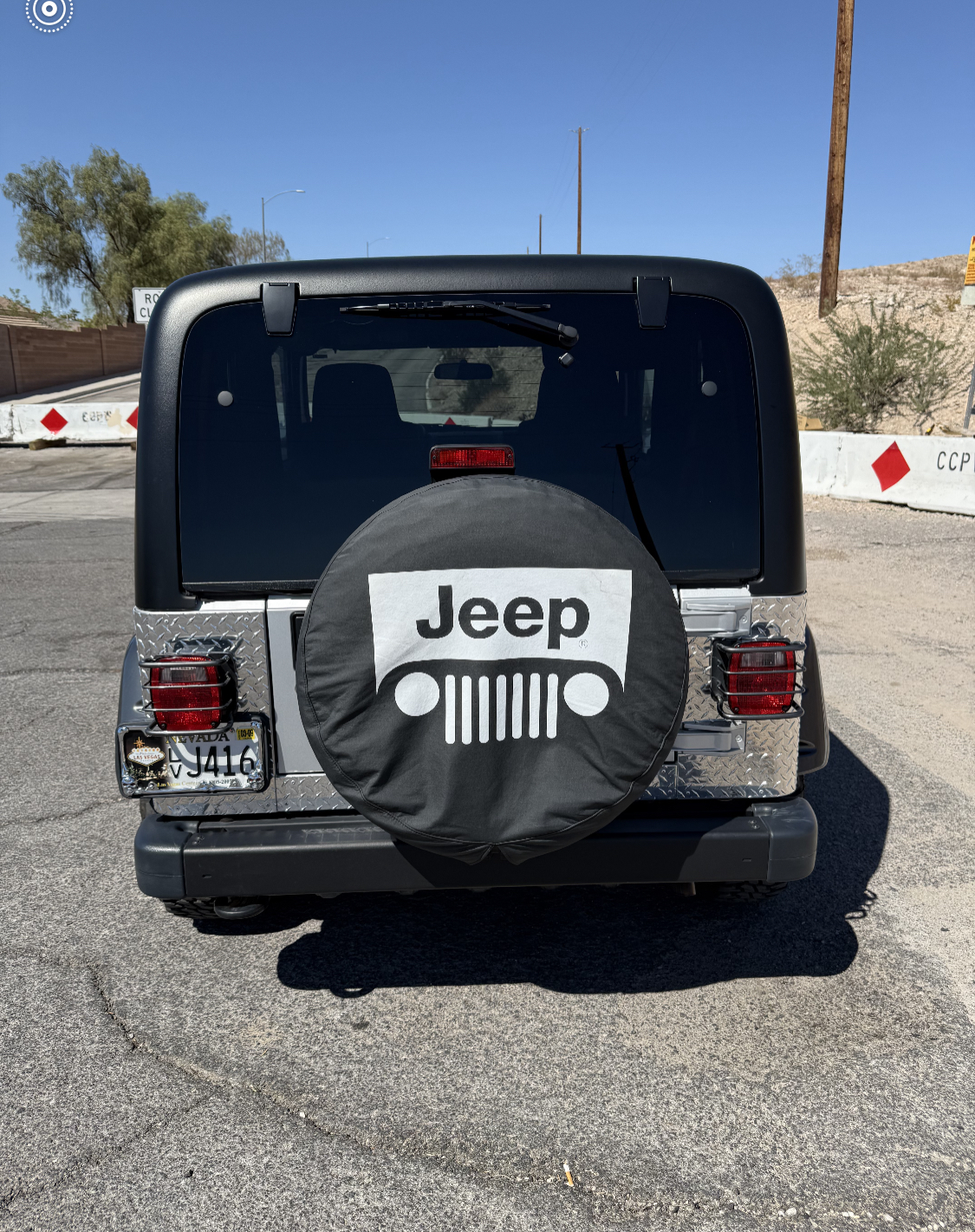 03 Rubicon Tomb Raider w ONLY 1300 Orig Miles WOW!!