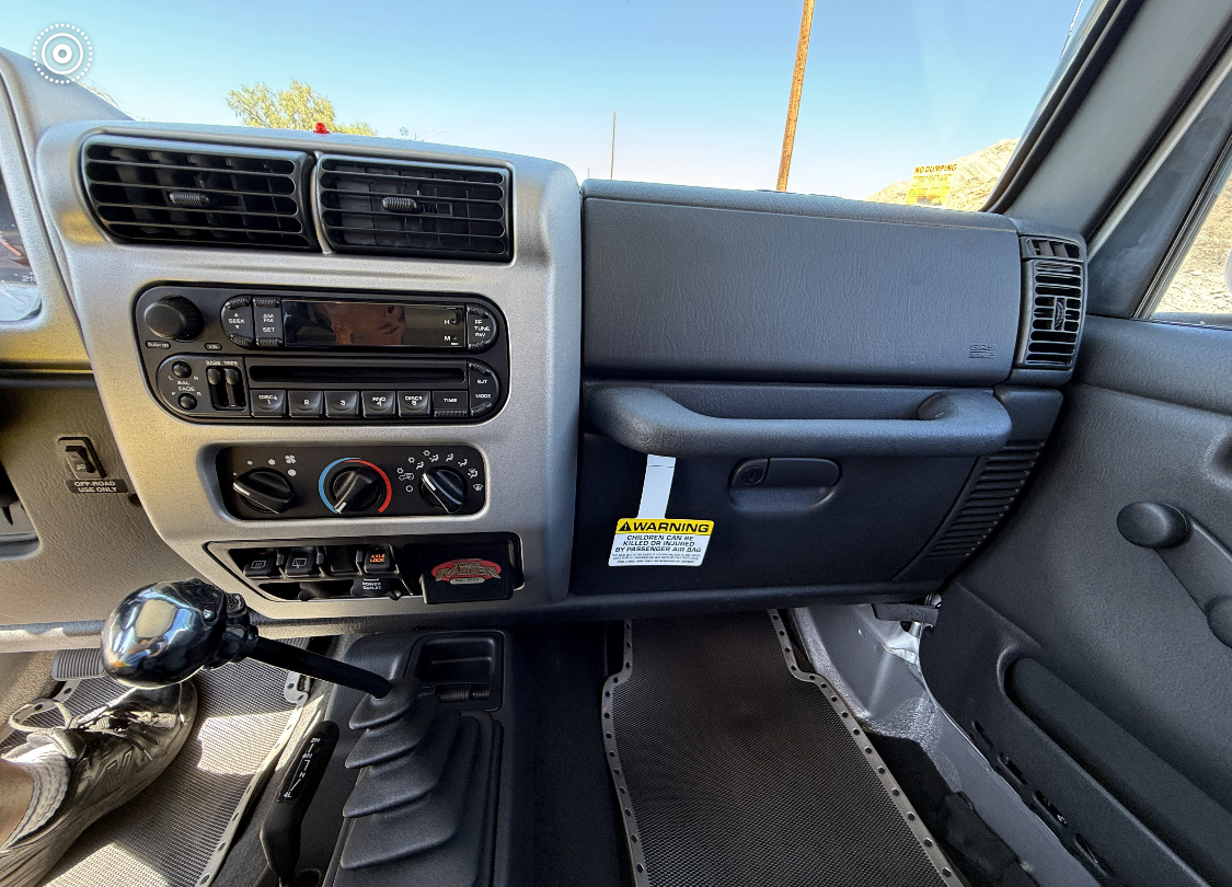 03 Rubicon Tomb Raider w ONLY 1300 Orig Miles WOW!!