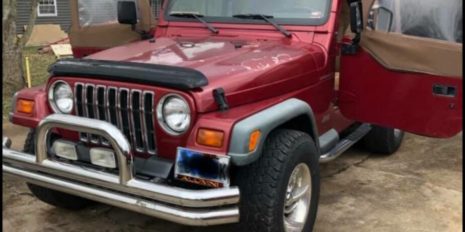 1998 Wrangler TJ