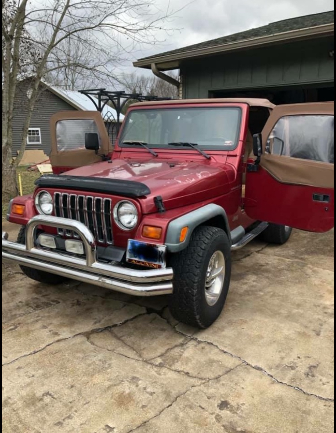 1998 Wrangler TJ
