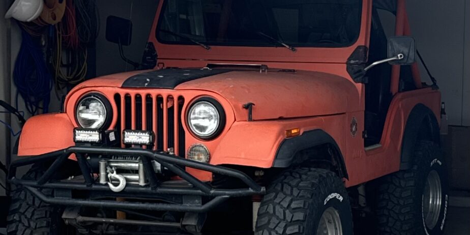 **1980 CJ5**
