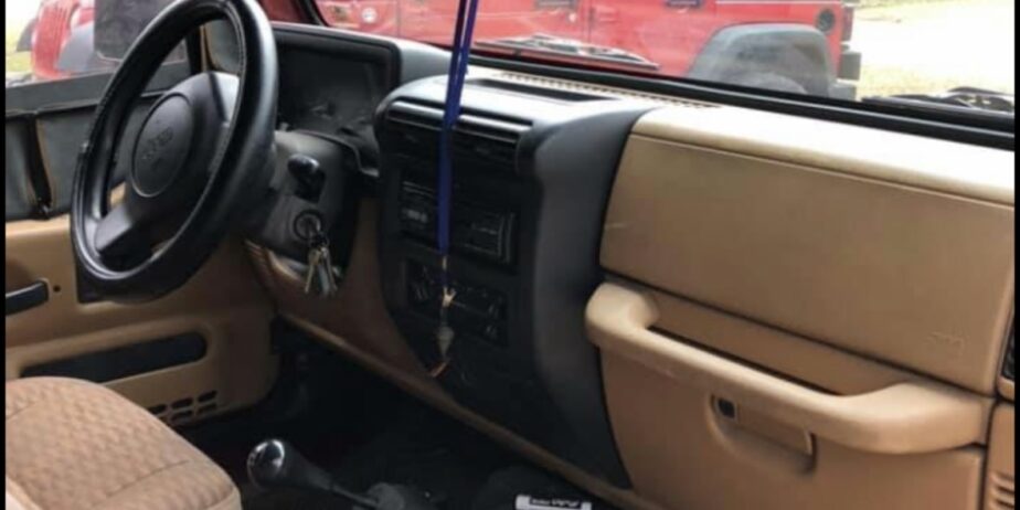 1998 Wrangler TJ