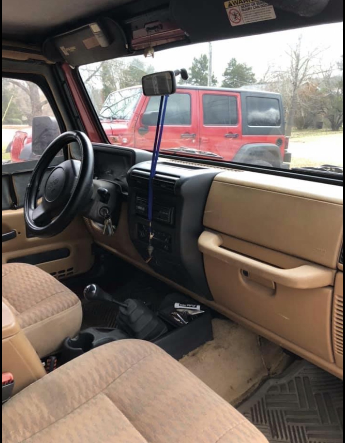 1998 Wrangler TJ