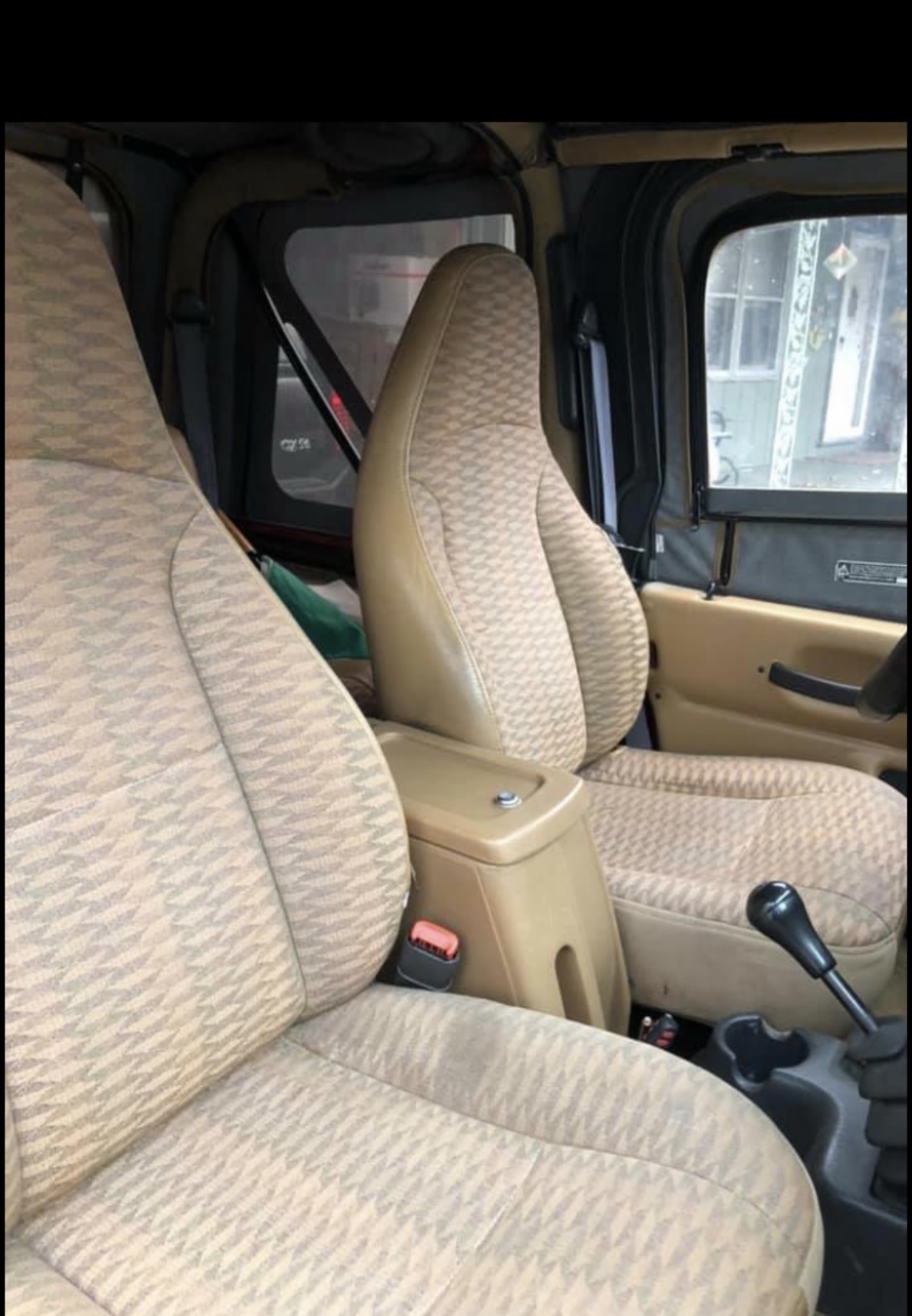 1998 Wrangler TJ