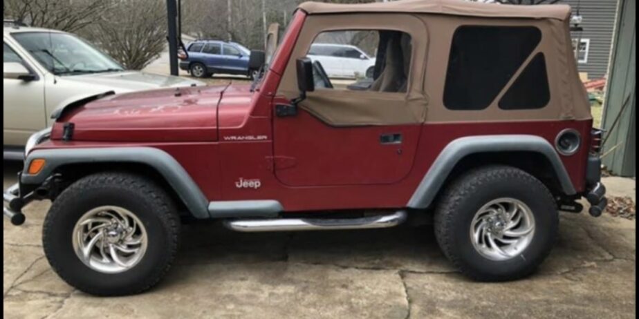 1998 Wrangler TJ