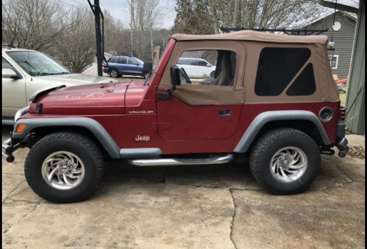 1998 Wrangler TJ