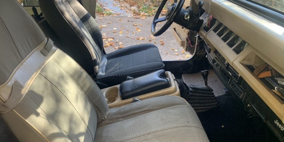 Wrangler Sahara 89
