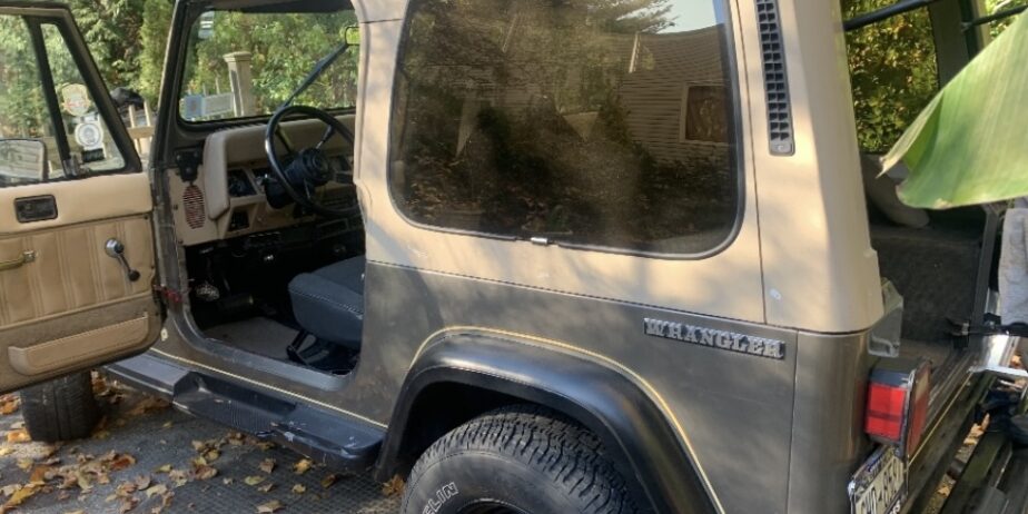 Wrangler Sahara 89