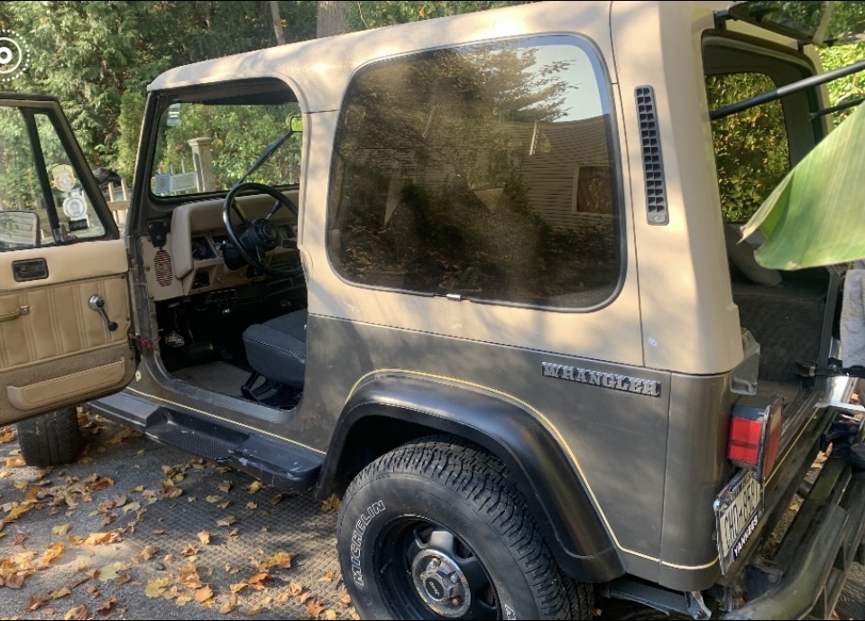 Wrangler Sahara 89
