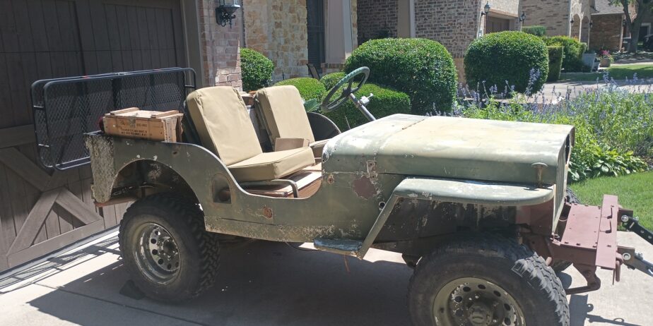 1949 Willys CJ2A – Dallas, Texas