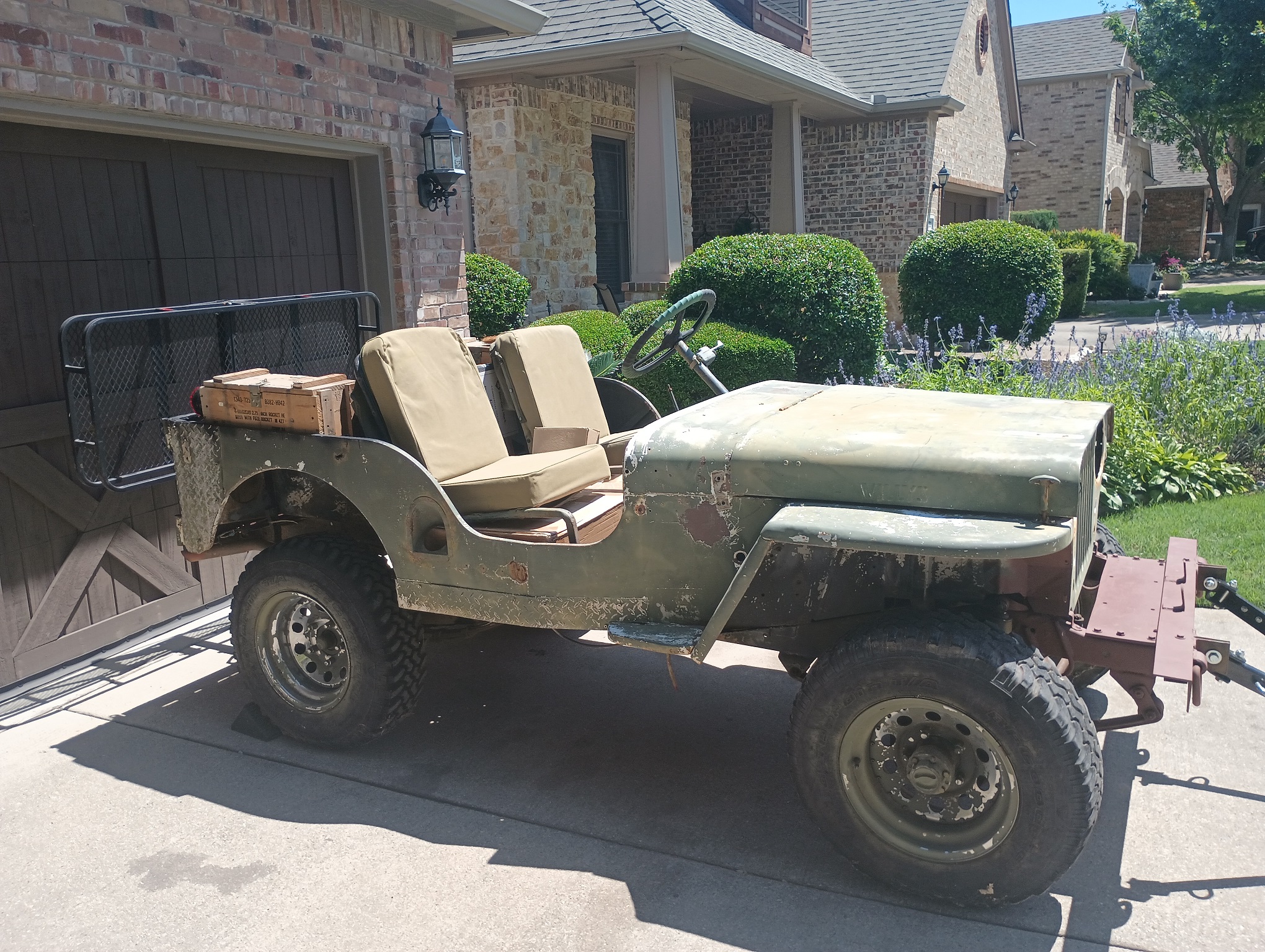 1949 Willys CJ2A – Dallas, Texas