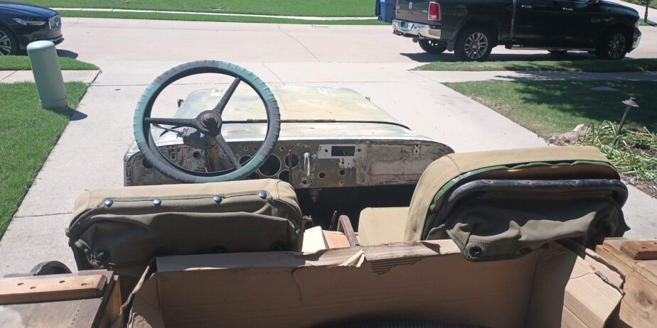 1949 Willys CJ2A – Dallas, Texas