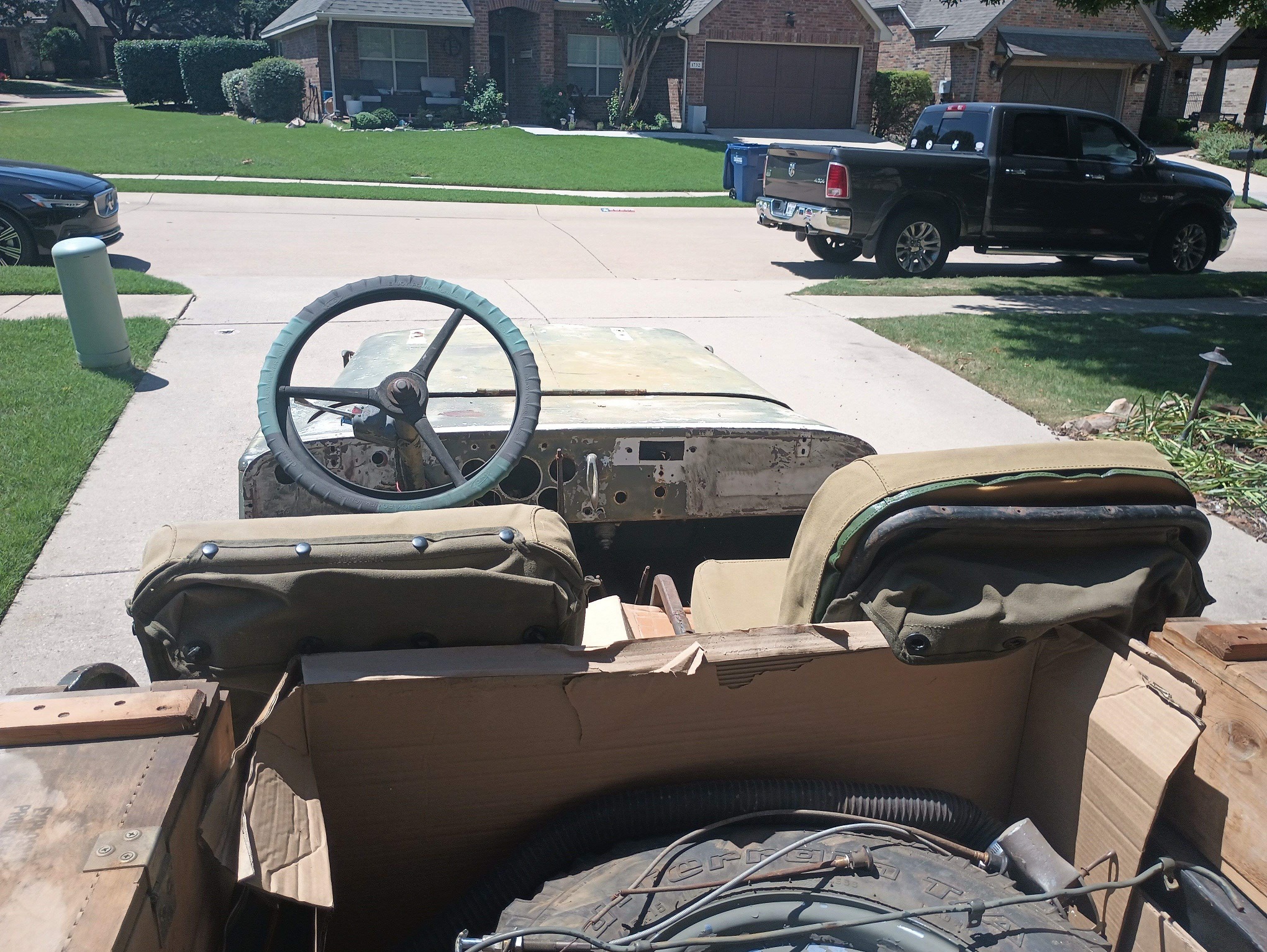 1949 Willys CJ2A – Dallas, Texas