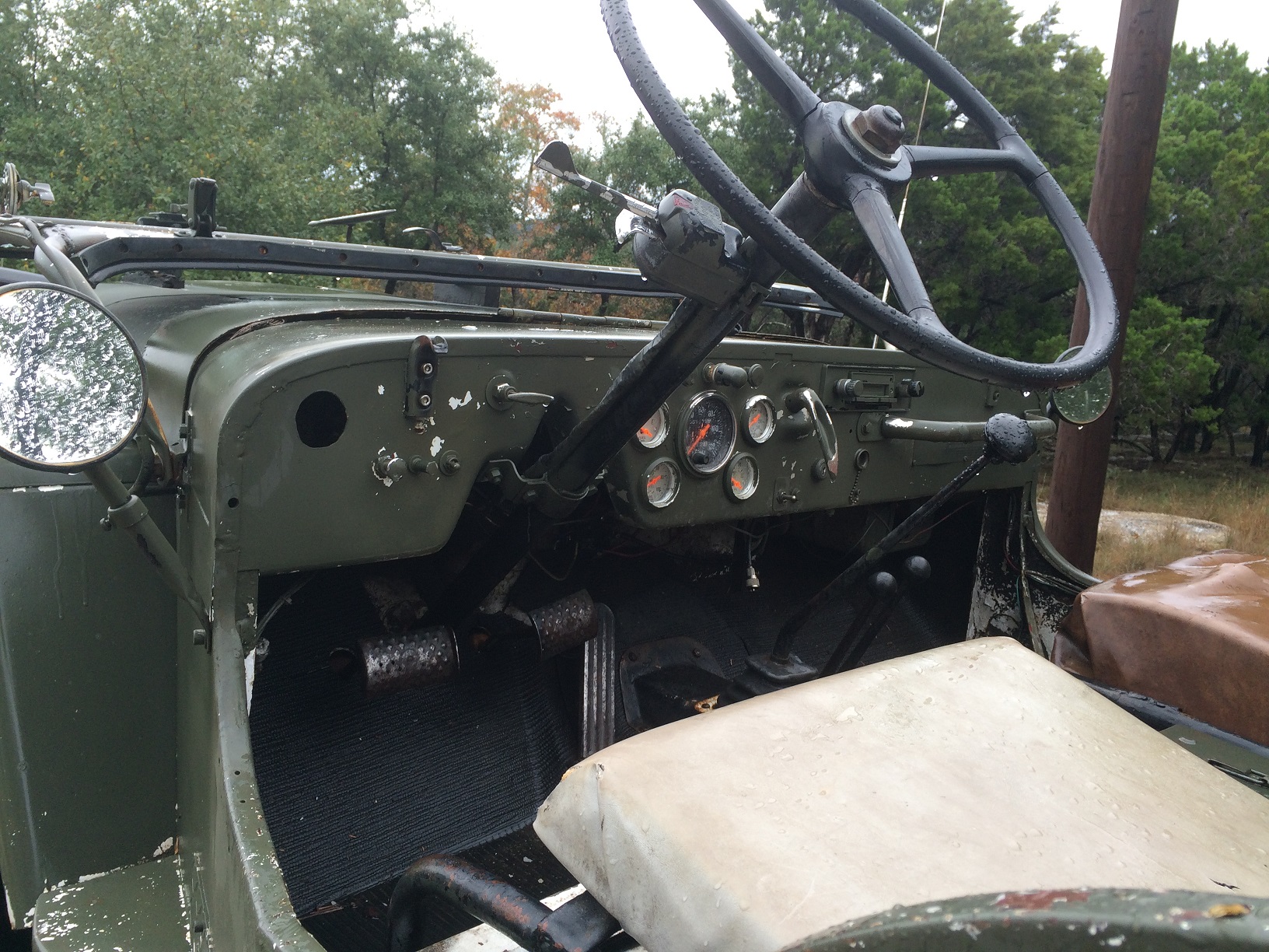 1949 Willys CJ2A – Dallas, Texas