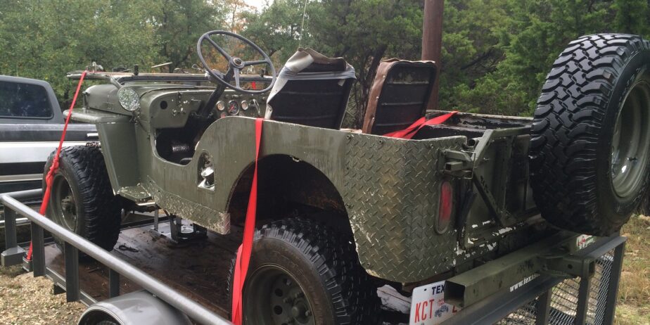 1949 Willys CJ2A – Dallas, Texas