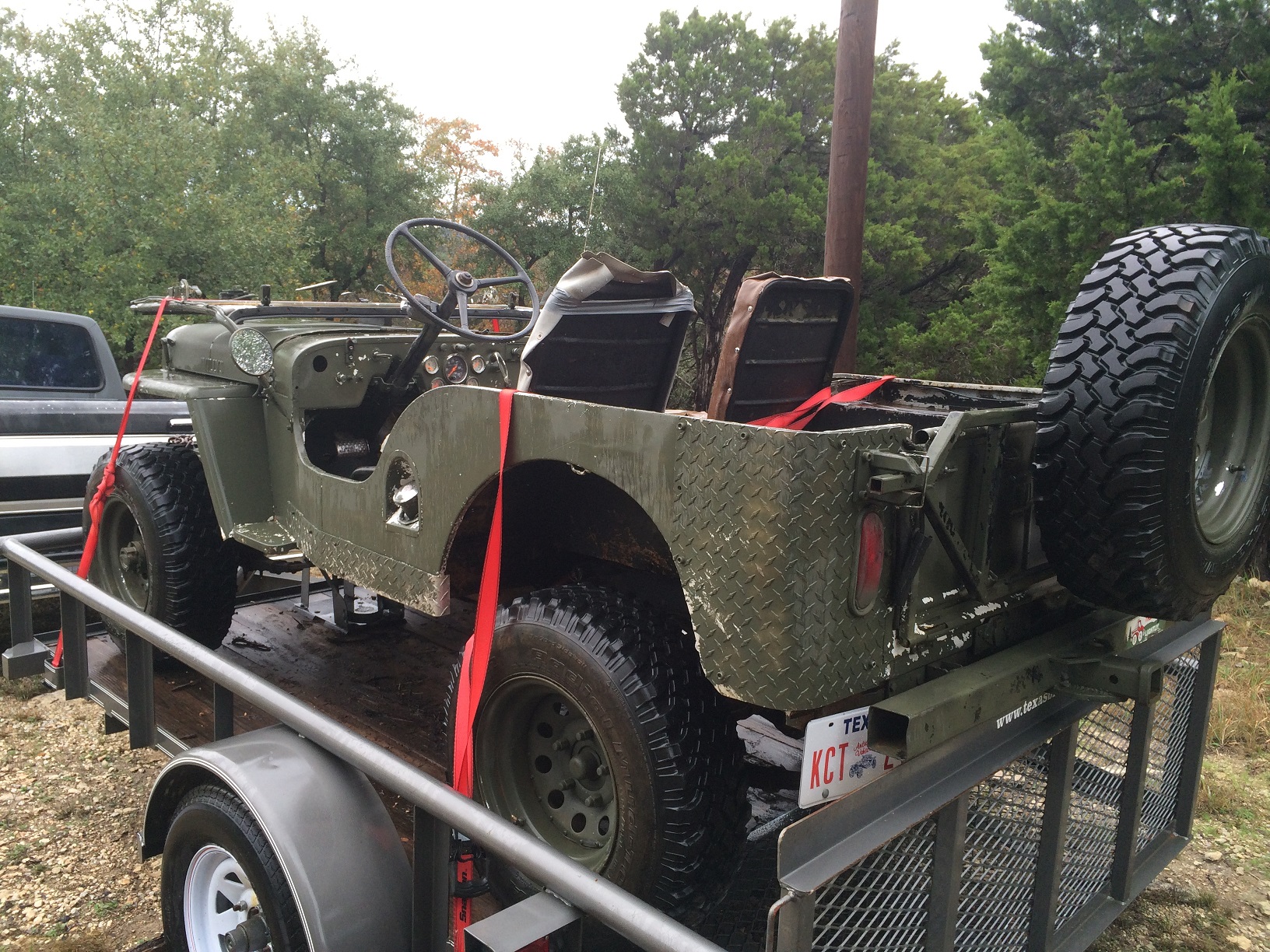1949 Willys CJ2A – Dallas, Texas