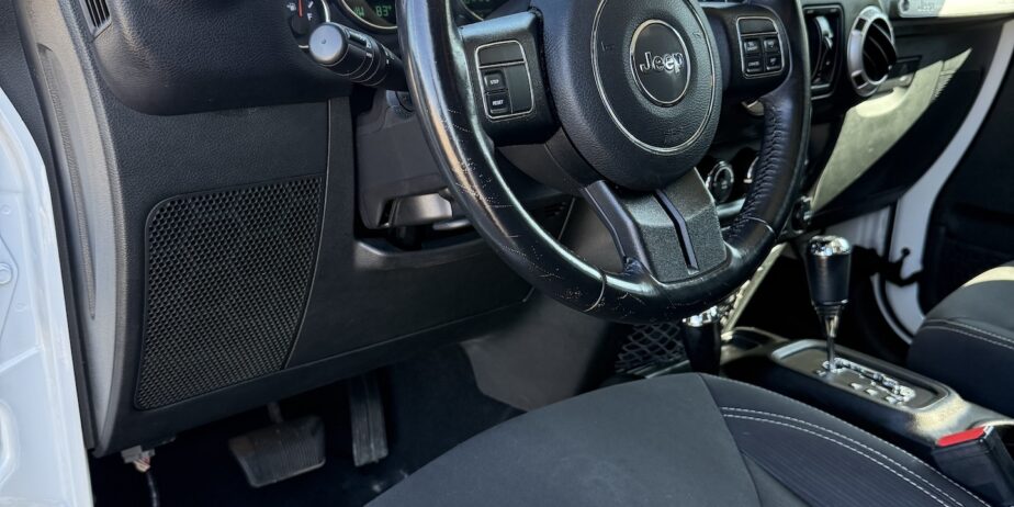 2018 Jeep Wrangler Sahara JK