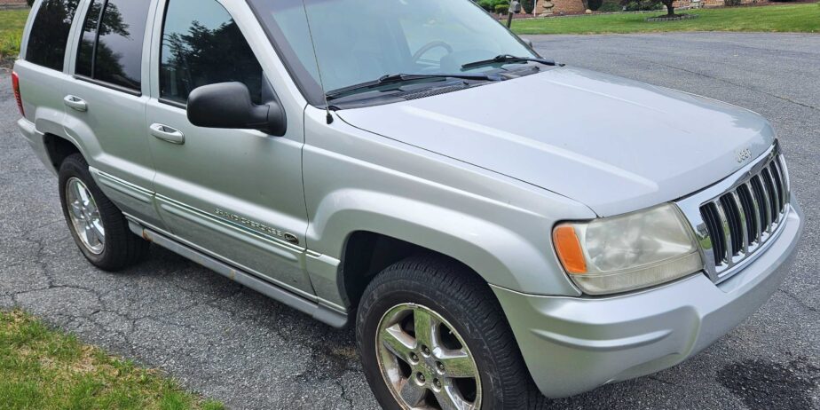 2004 Grand Cherokee Overland new engine
