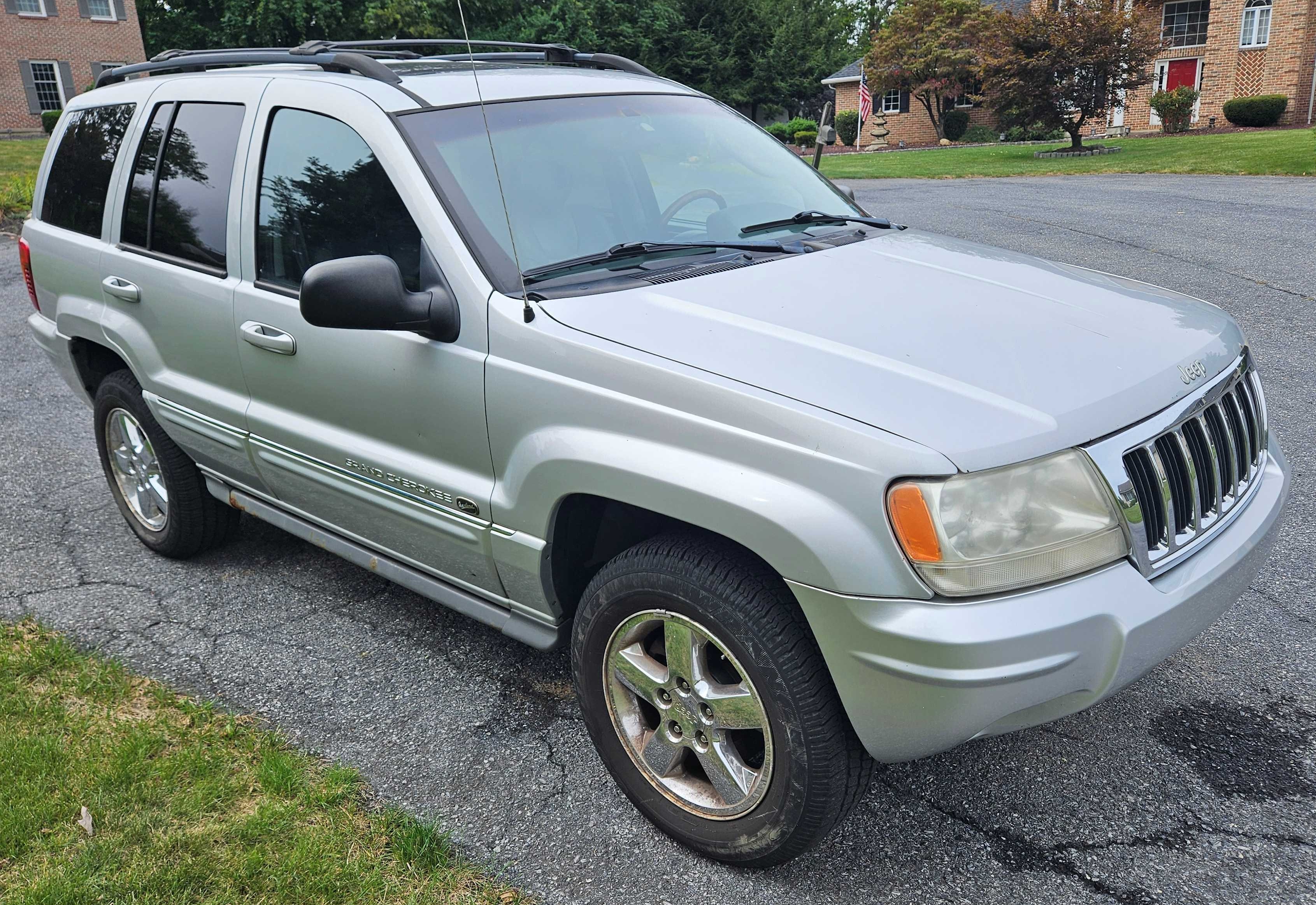 2004 Grand Cherokee Overland new engine