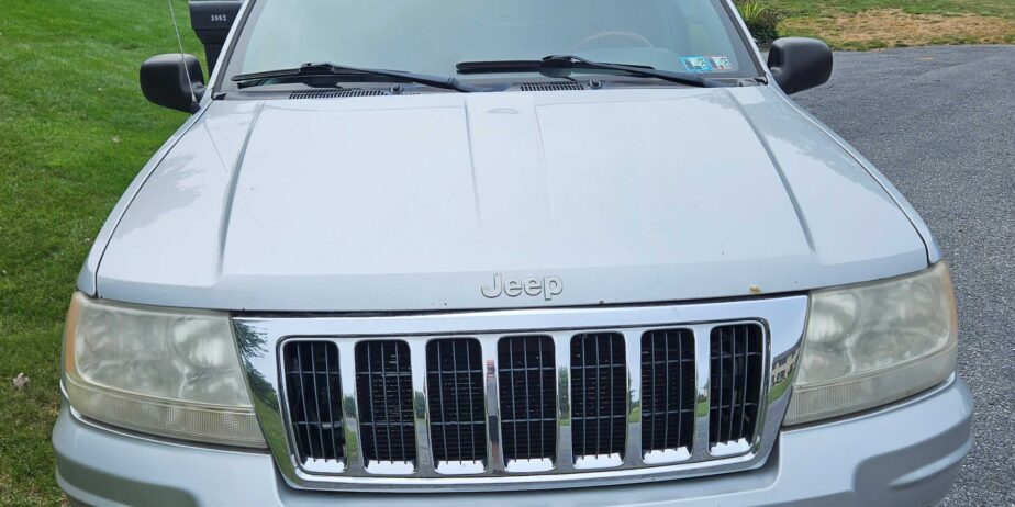 2004 Grand Cherokee Overland new engine