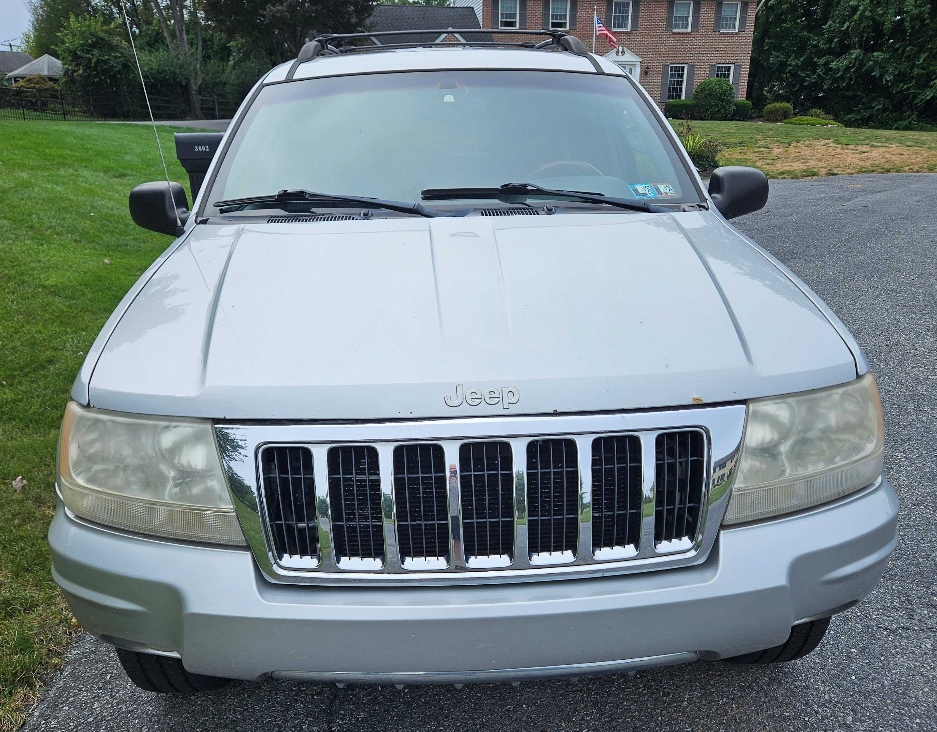 2004 Grand Cherokee Overland new engine