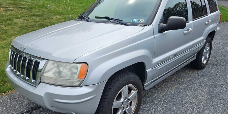 2004 Grand Cherokee Overland new engine