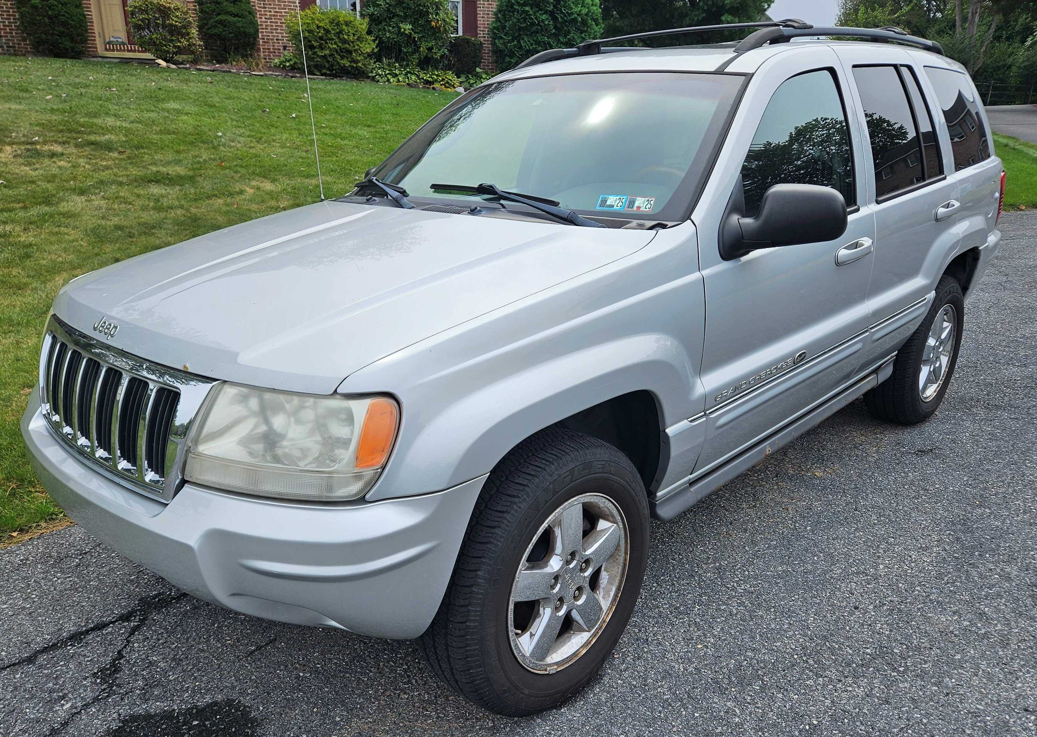 2004 Grand Cherokee Overland new engine