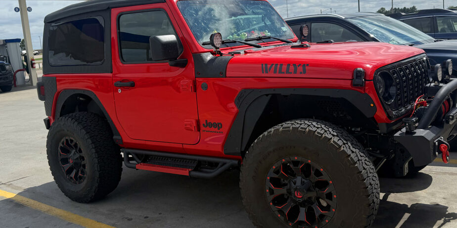 Mopar Top of the Line Soft Top for 2025 2 Door Jeep Wrangler