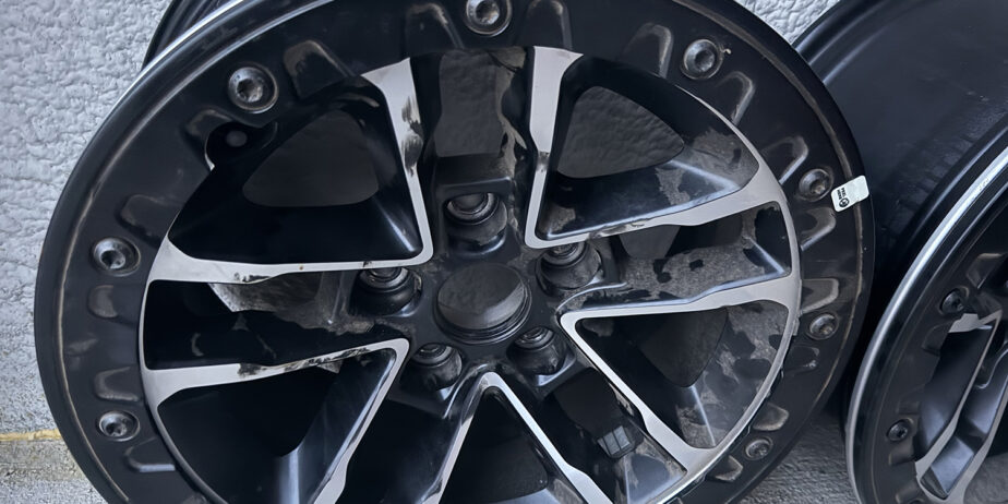 Set of five 17″ Rims 5/127″ Bolt Pattern for 2025 Jeep Wrangler