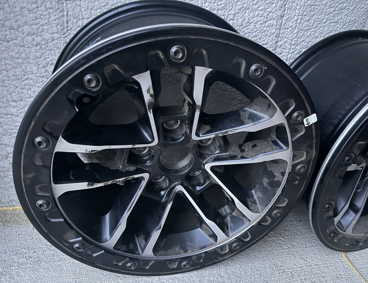 Set of five 17″ Rims 5/127″ Bolt Pattern for 2025 Jeep Wrangler
